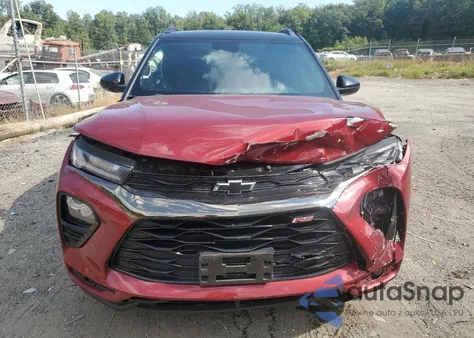 2021 Chevrolet Trailblazer Rs z USA, uszkodzony, nr VIN KL79MTSL5MB018330